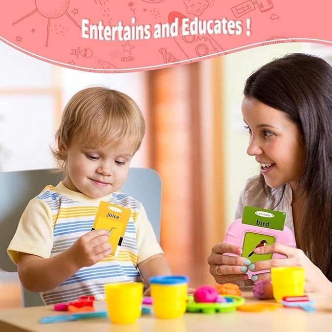 Card Insertion Learning Toy