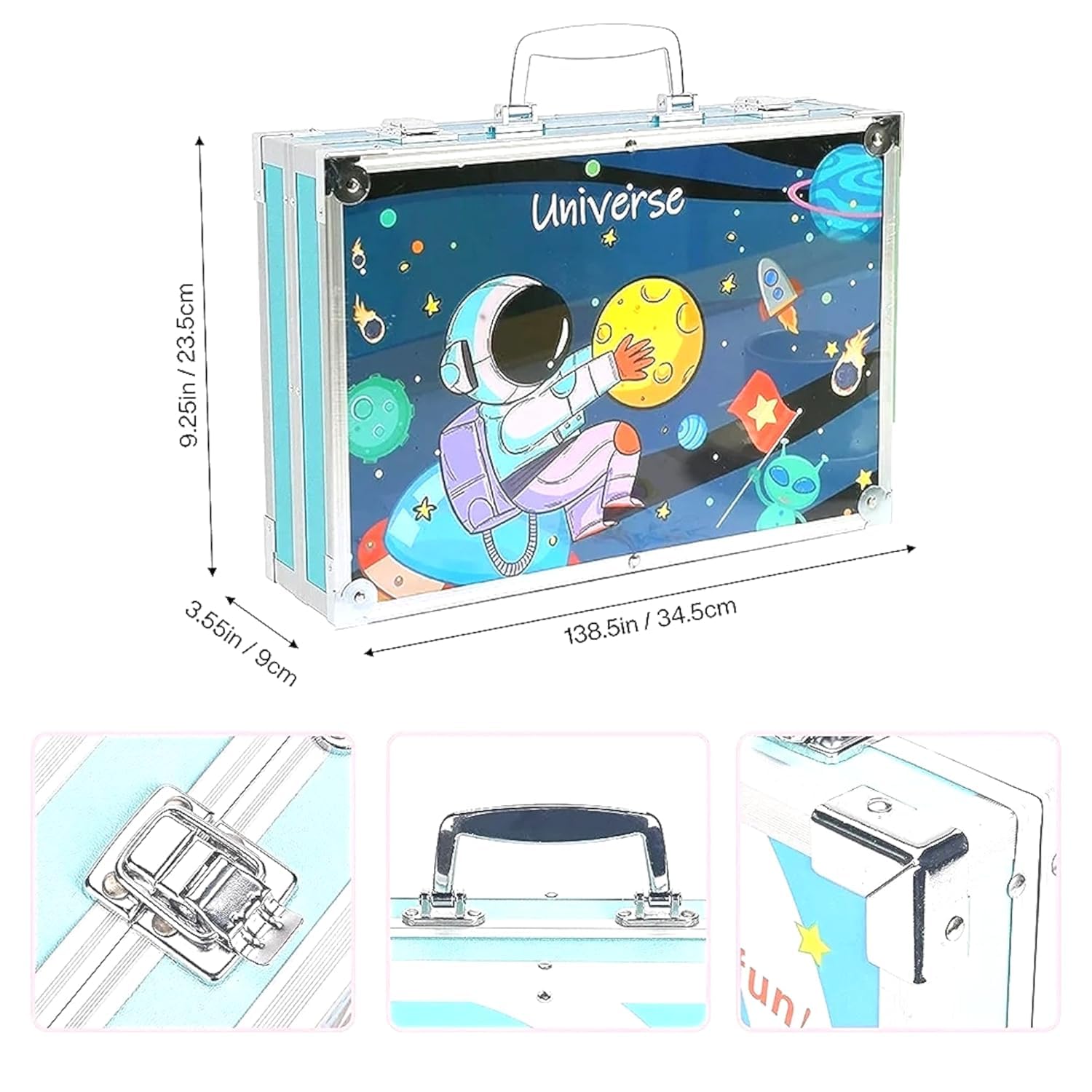 Drawing & Painting kit 148pcs , unicorn and Space