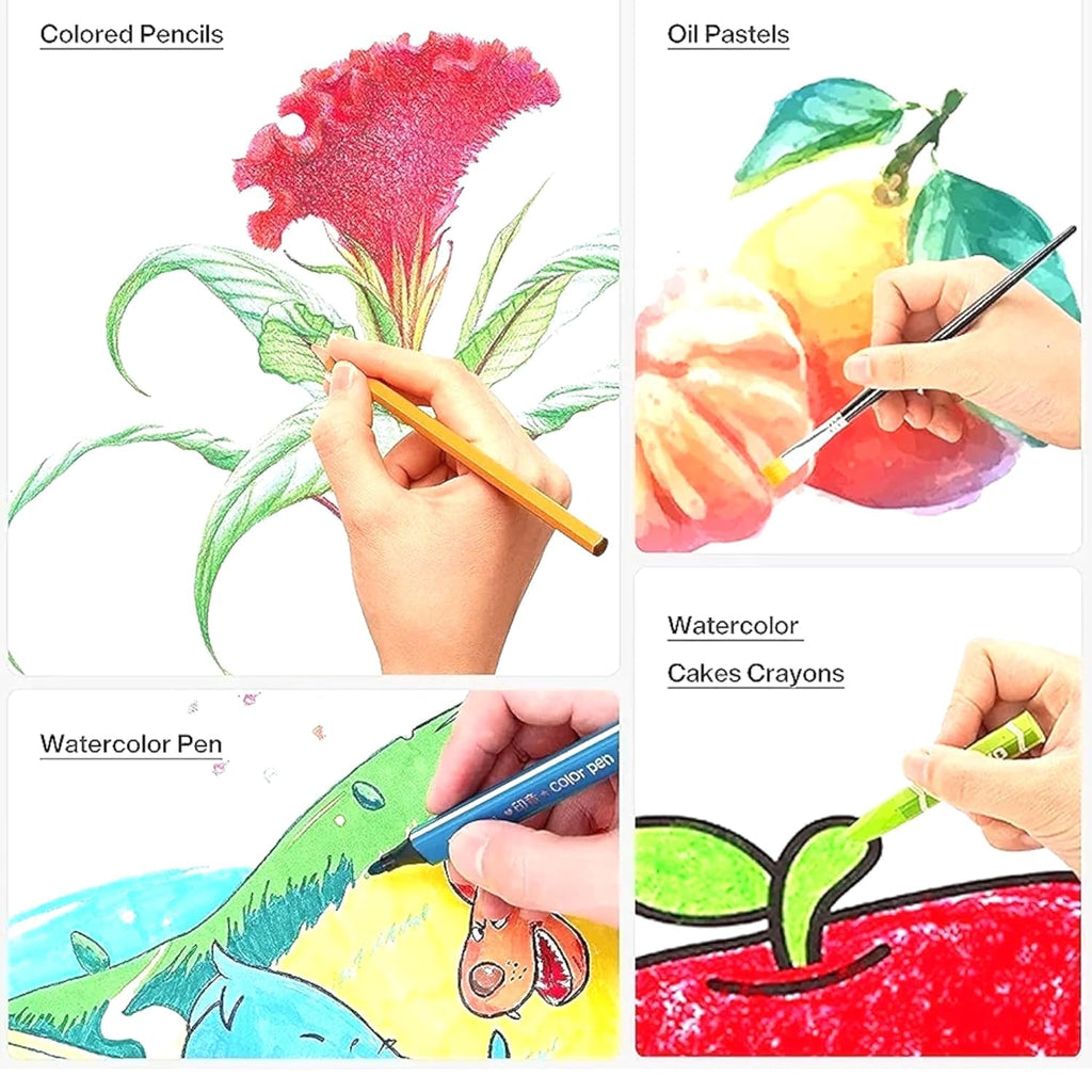 Drawing & Painting kit 148pcs , unicorn and Space