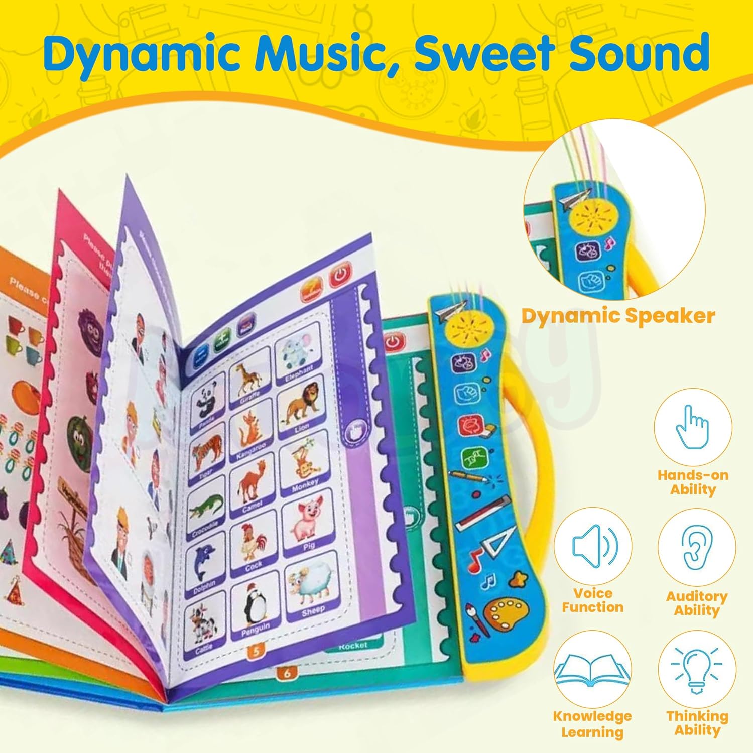 Educational Speaking Toy Book
