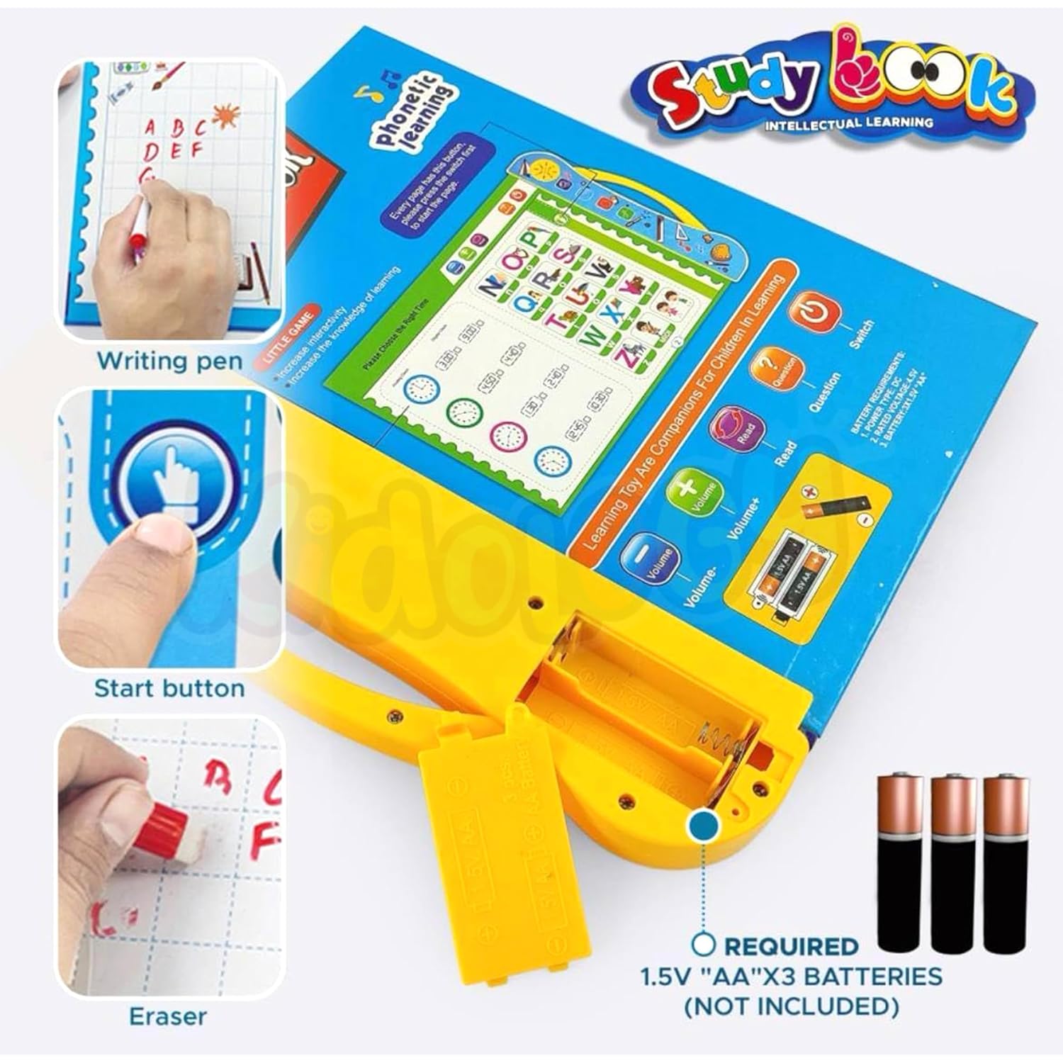 Educational Speaking Toy Book