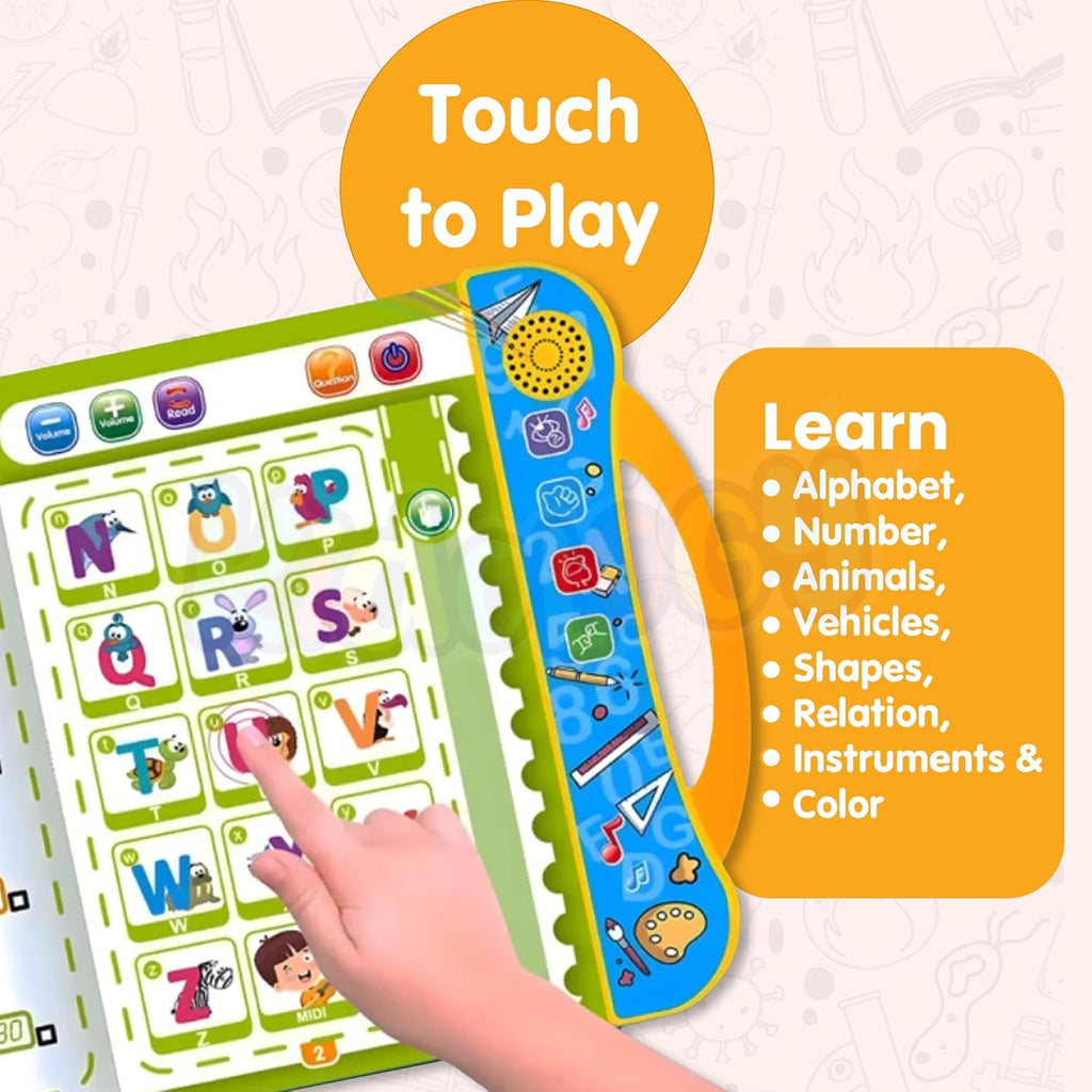 Educational Speaking Toy Book