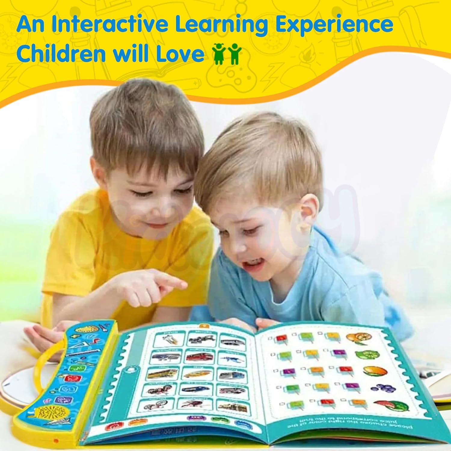 Educational Speaking Toy Book
