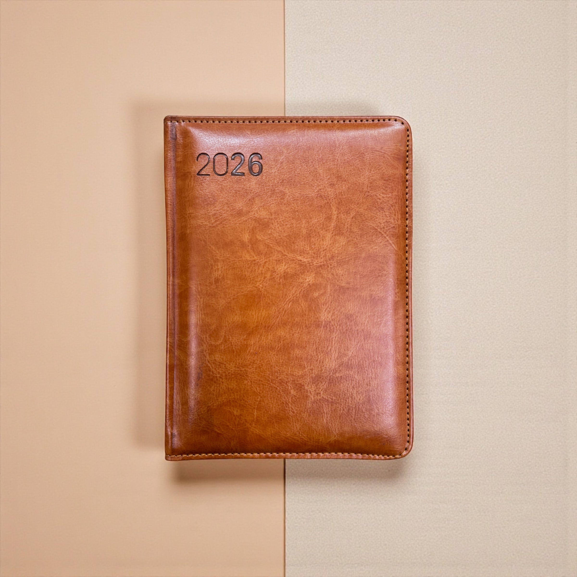 2026 Diary Leather A5 Model No-3005