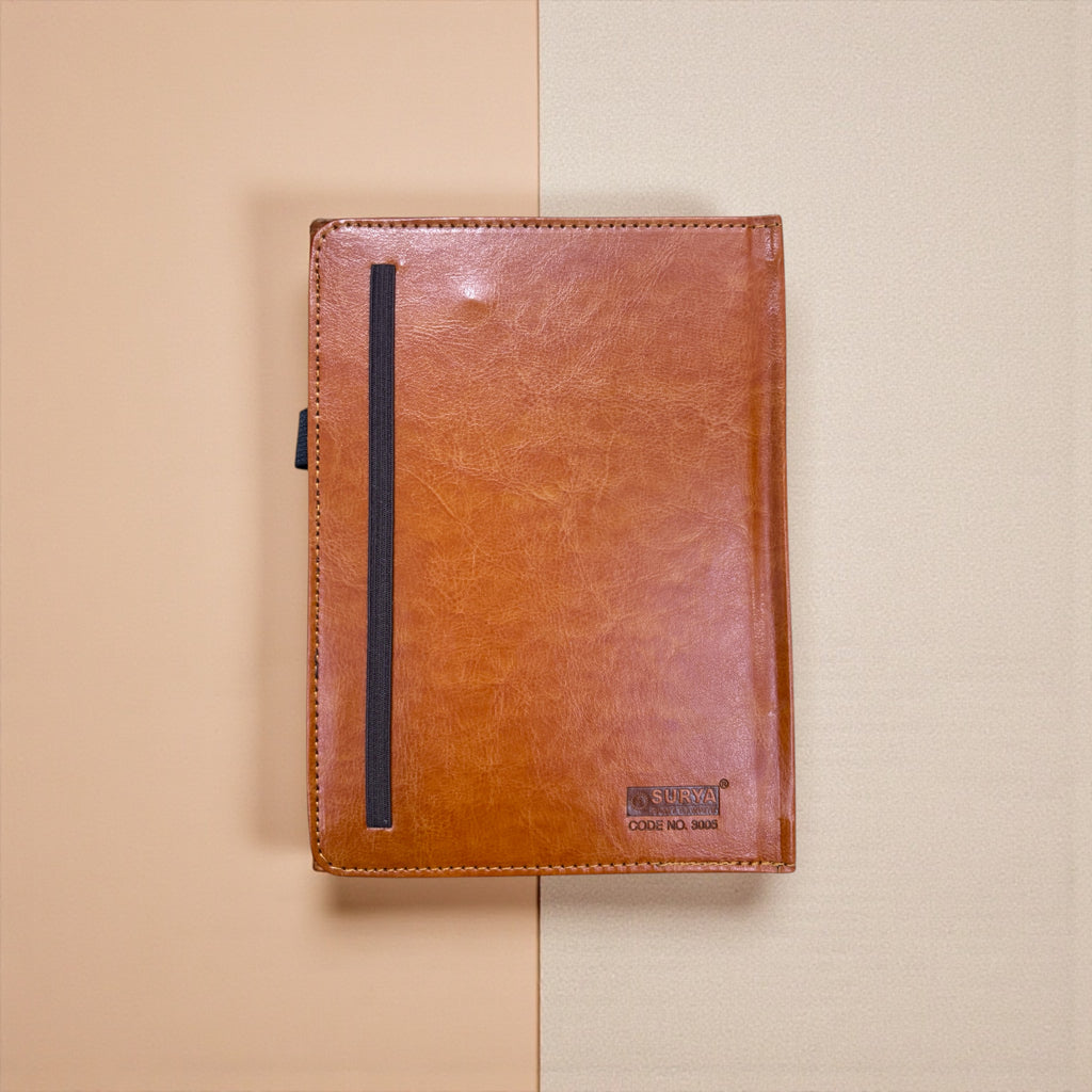 2026 Diary Leather A5 Model No-3005