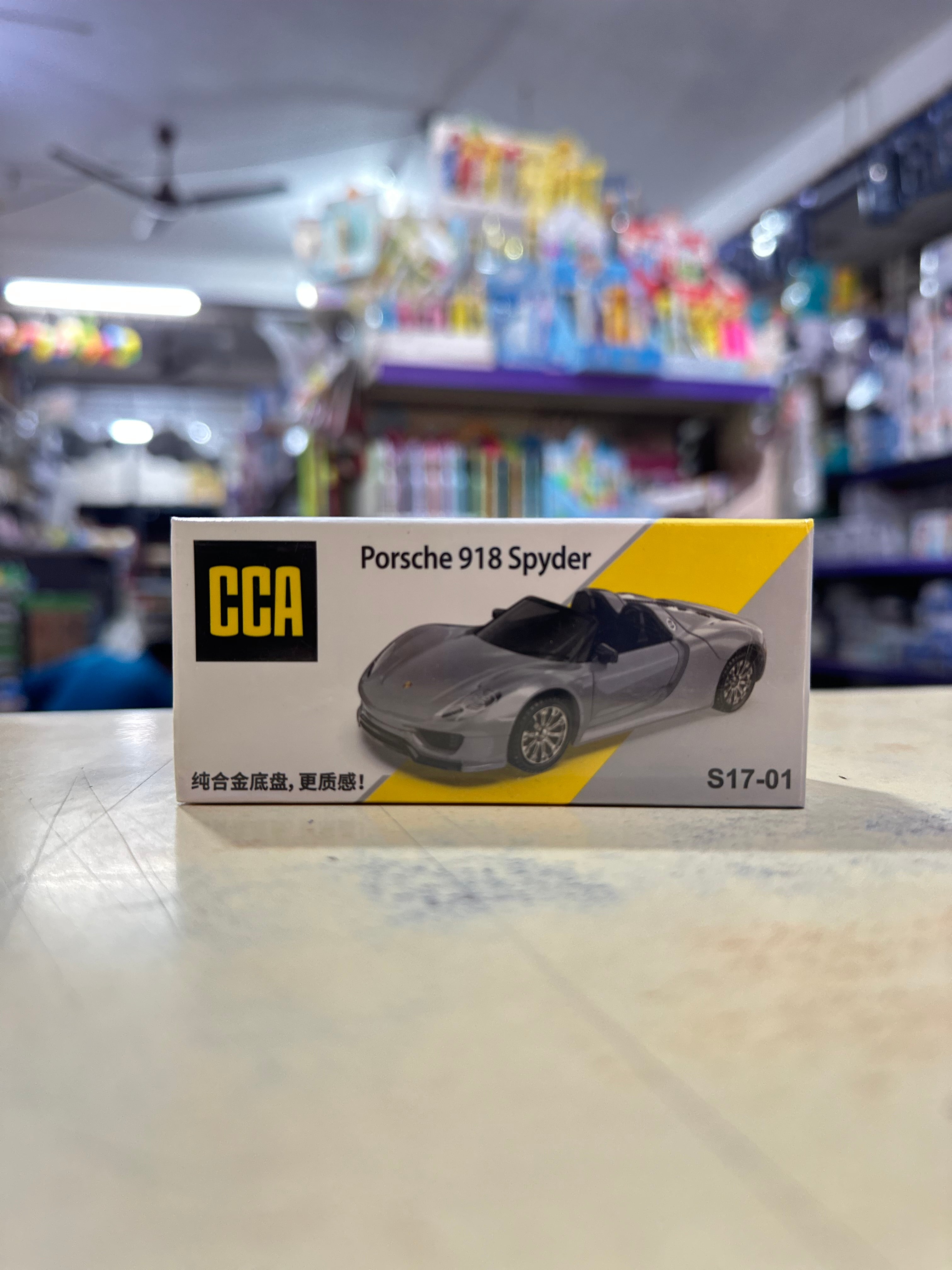 CCA 1:64 PORSCHE 918 SPYDER