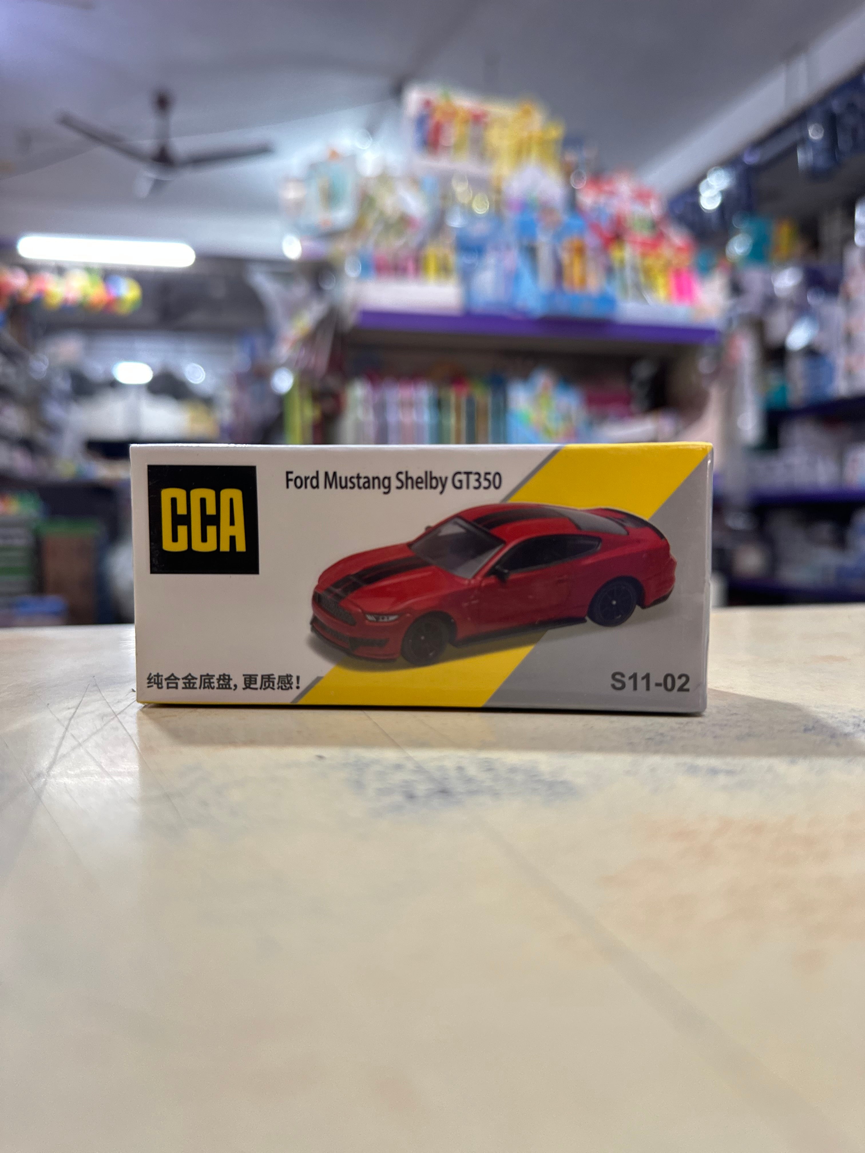 CCA 1:64 FORD MUSTANG SHELBY GT350