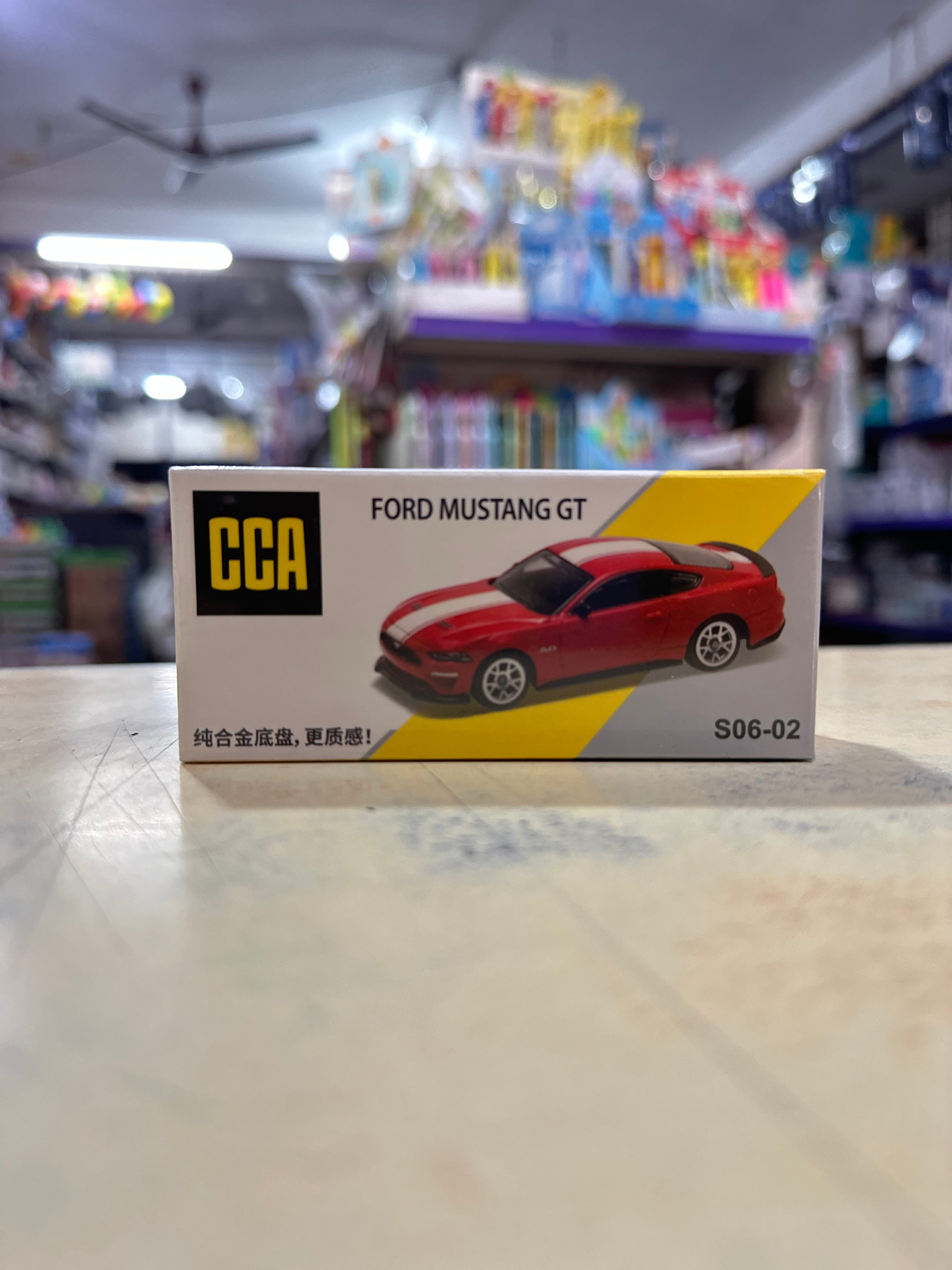 CCA 1:64 FORD MUSTANG GT