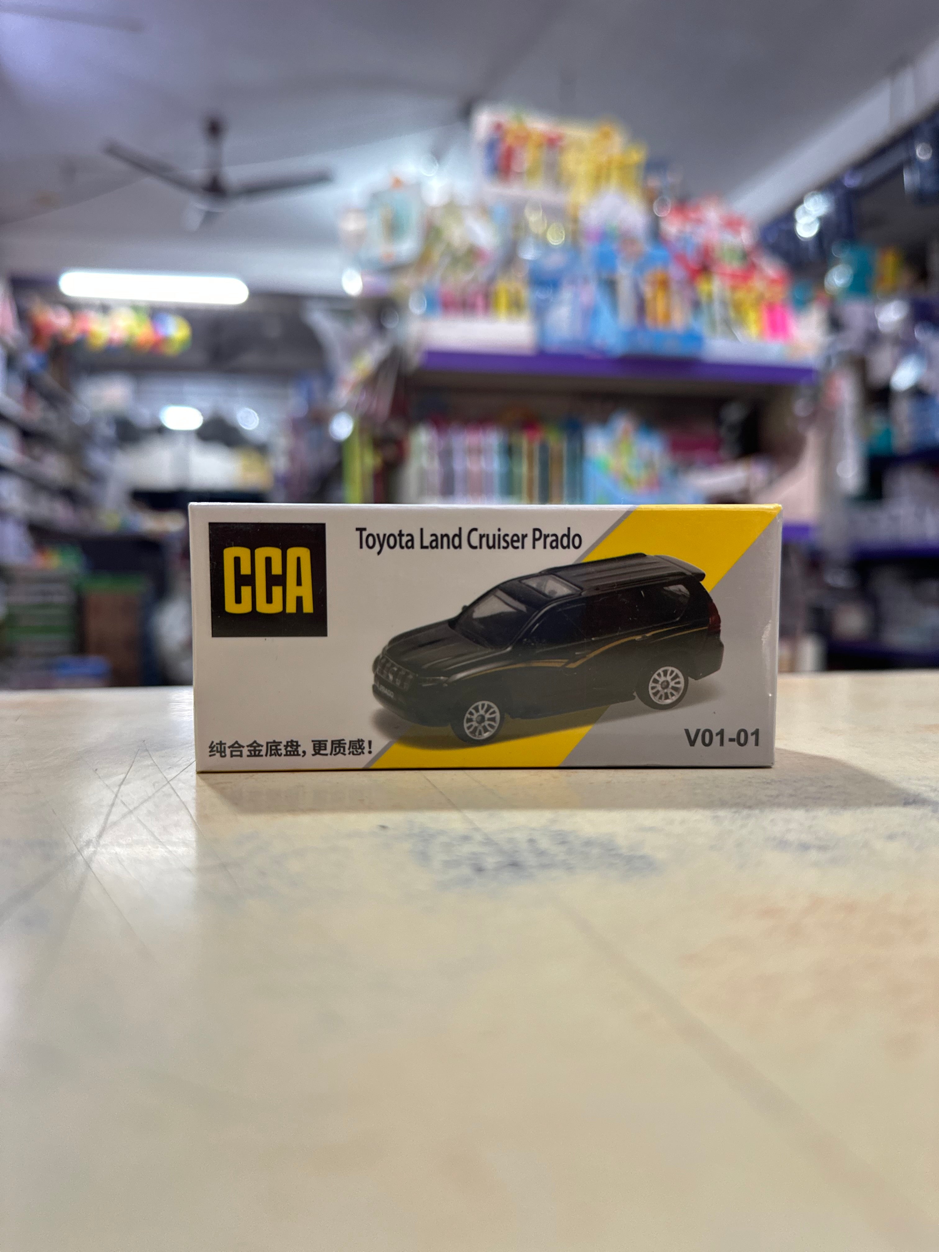 CCA 1:64 TOYATO LAND CRUISER