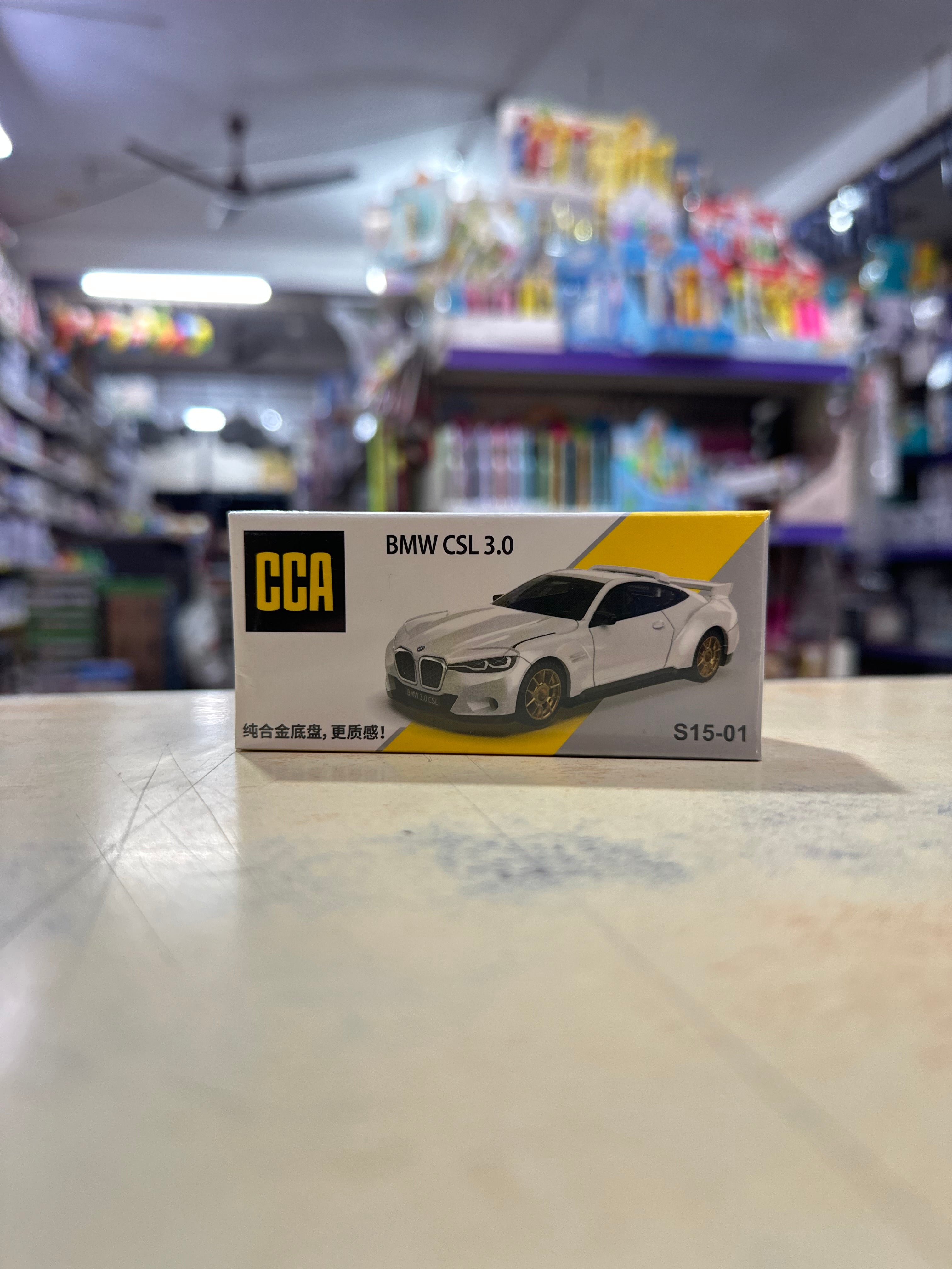 CCA 1:64 BMW CSL 3.0