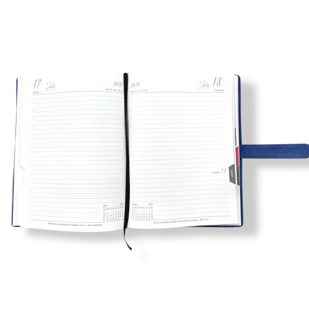 Premium Leather A4 2026 Diary , Model-4006