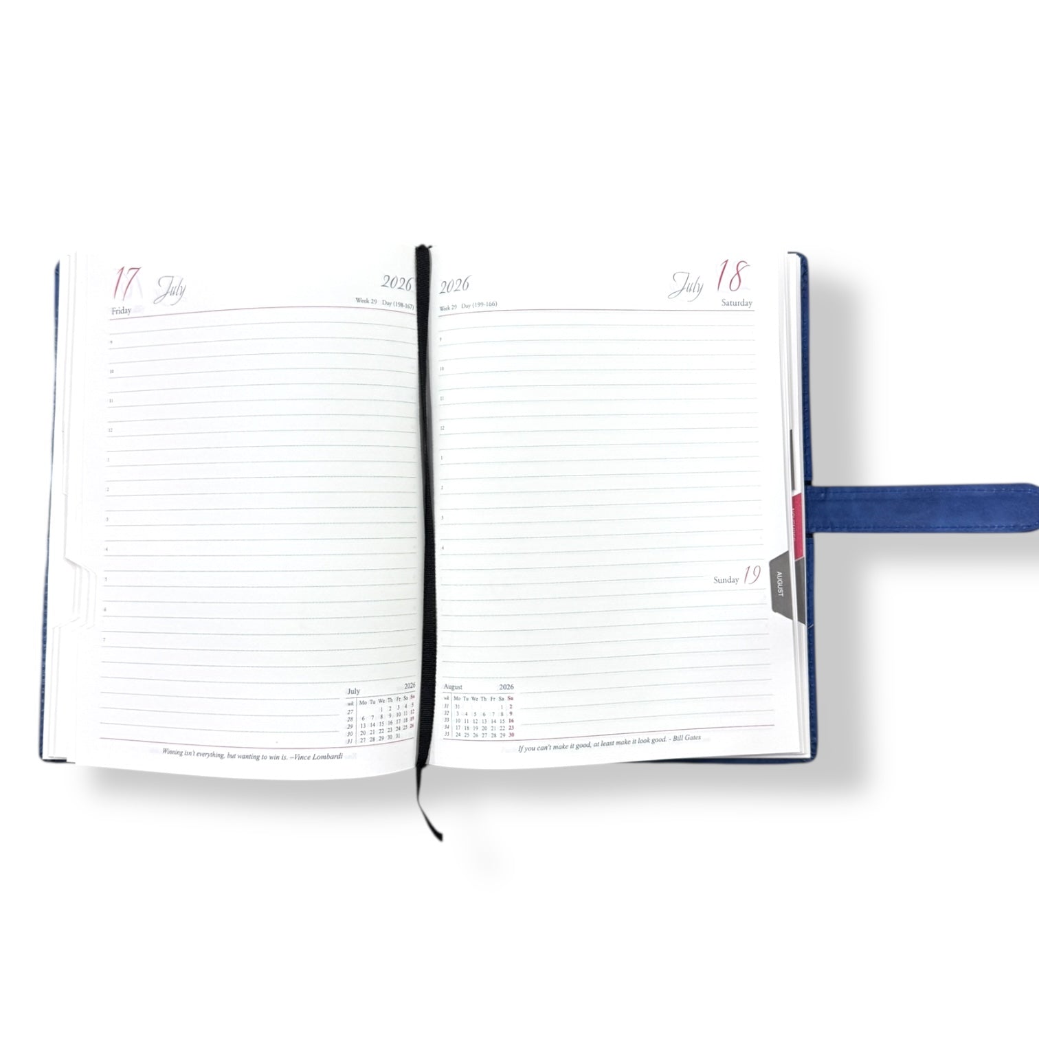 Premium Leather A4 2026 Diary , Model-4006