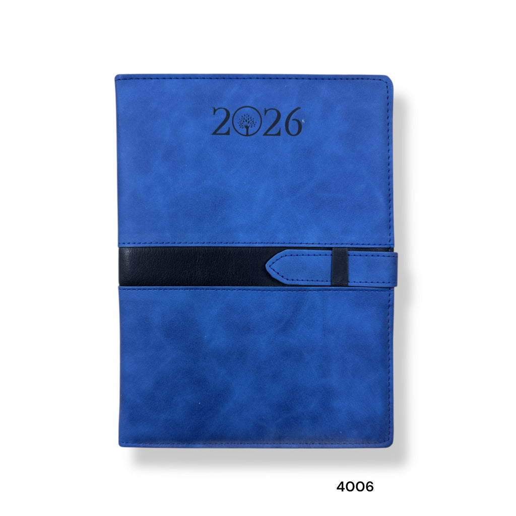 Premium Leather A4 2026 Diary , Model-4006