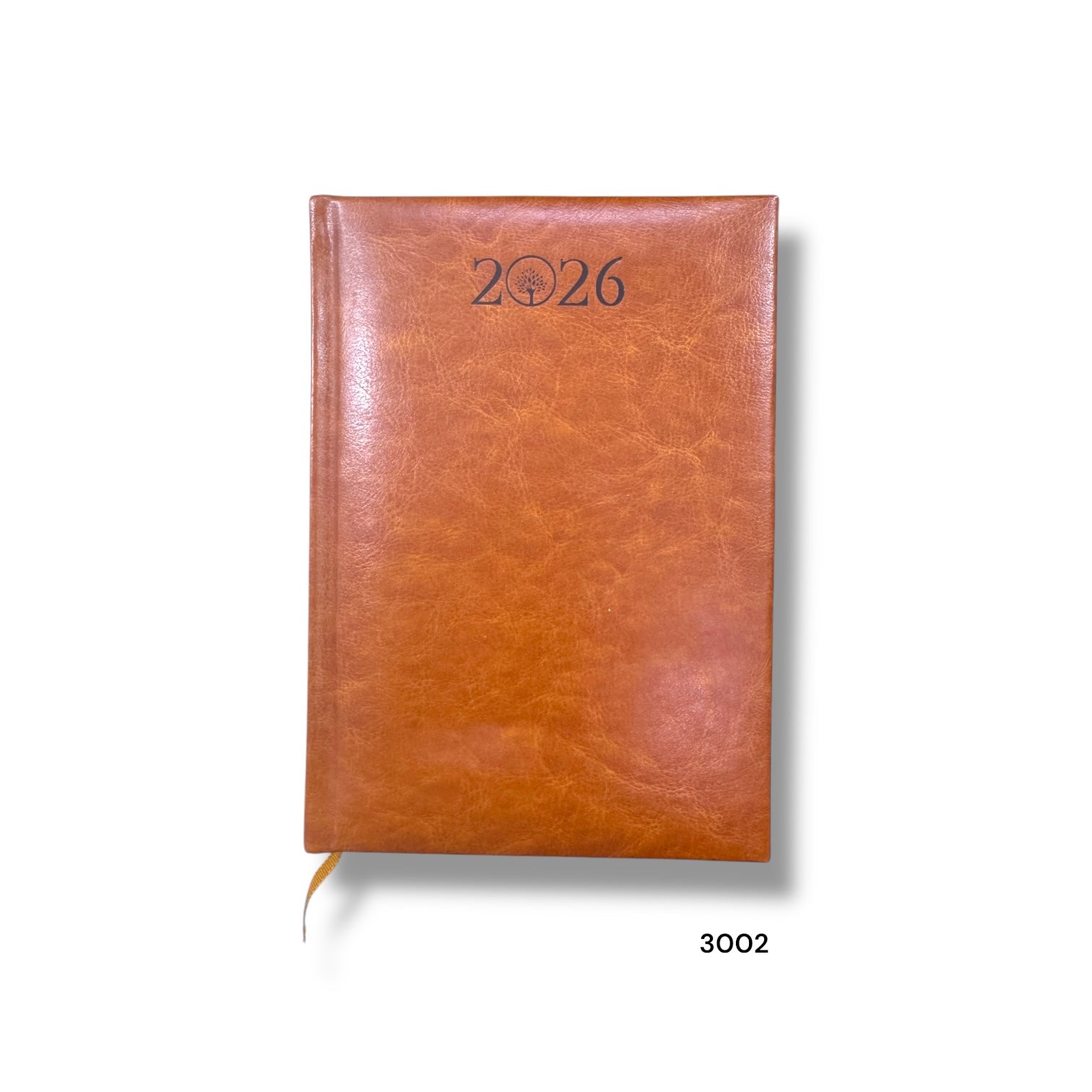 Leather Diary 2026 A5 Model-3002