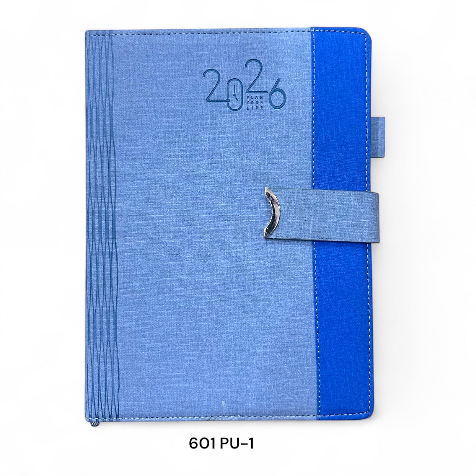 Leather Diary A4 2026 , Model-601pu1