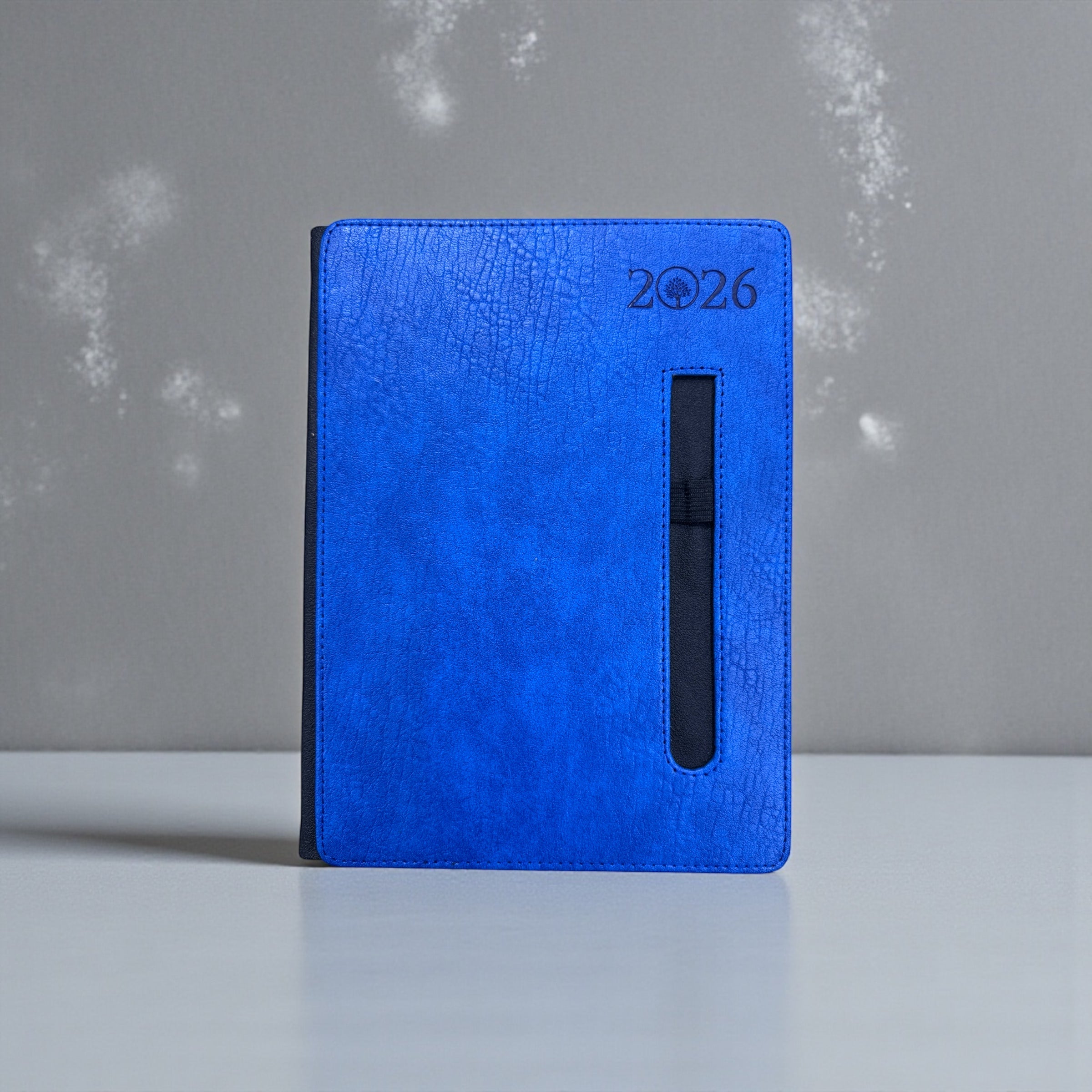 Rexin Diary 2026 A4 Size , With Pen Holder Model-4010