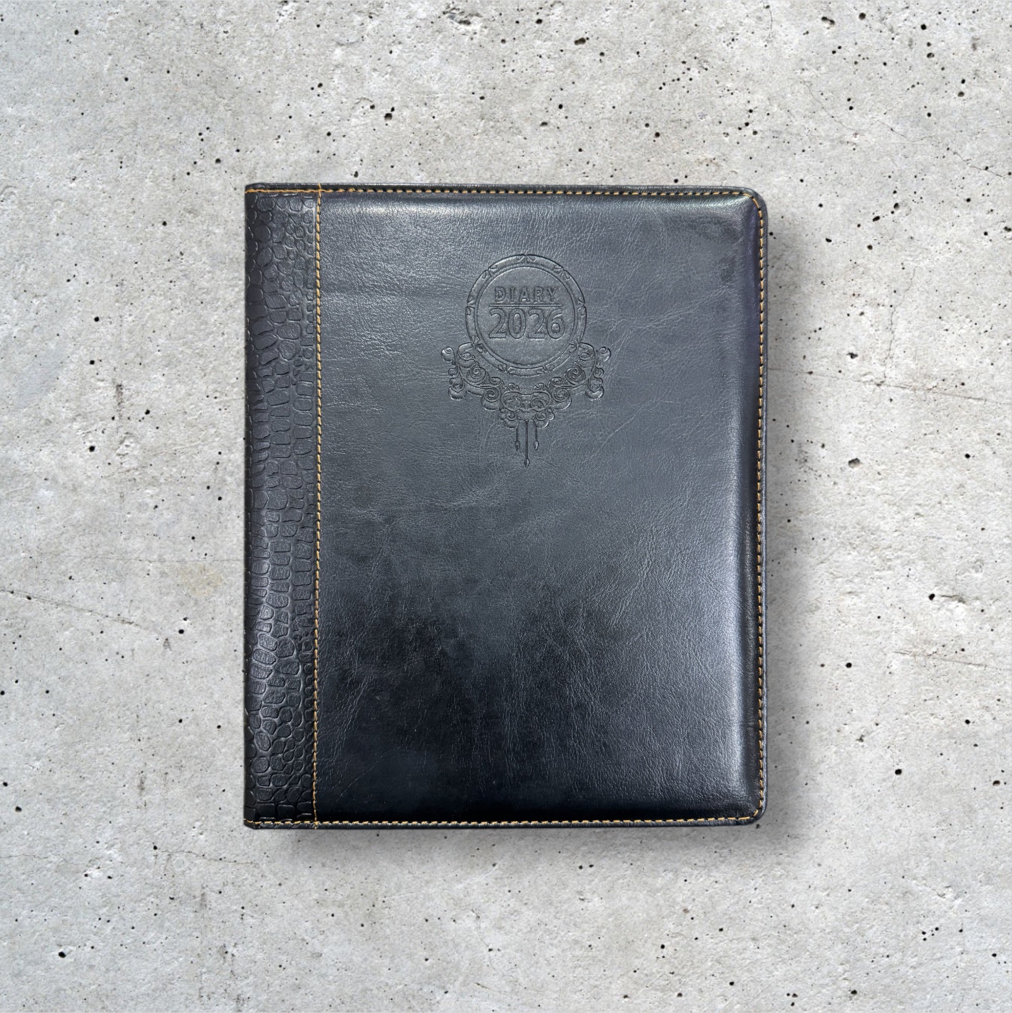 Premium Leather Diary A4 Size , Model-8001