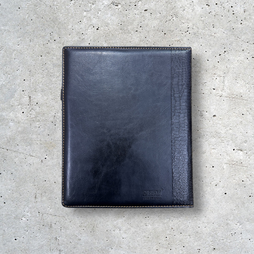 Premium Leather Diary A4 Size , Model-8001