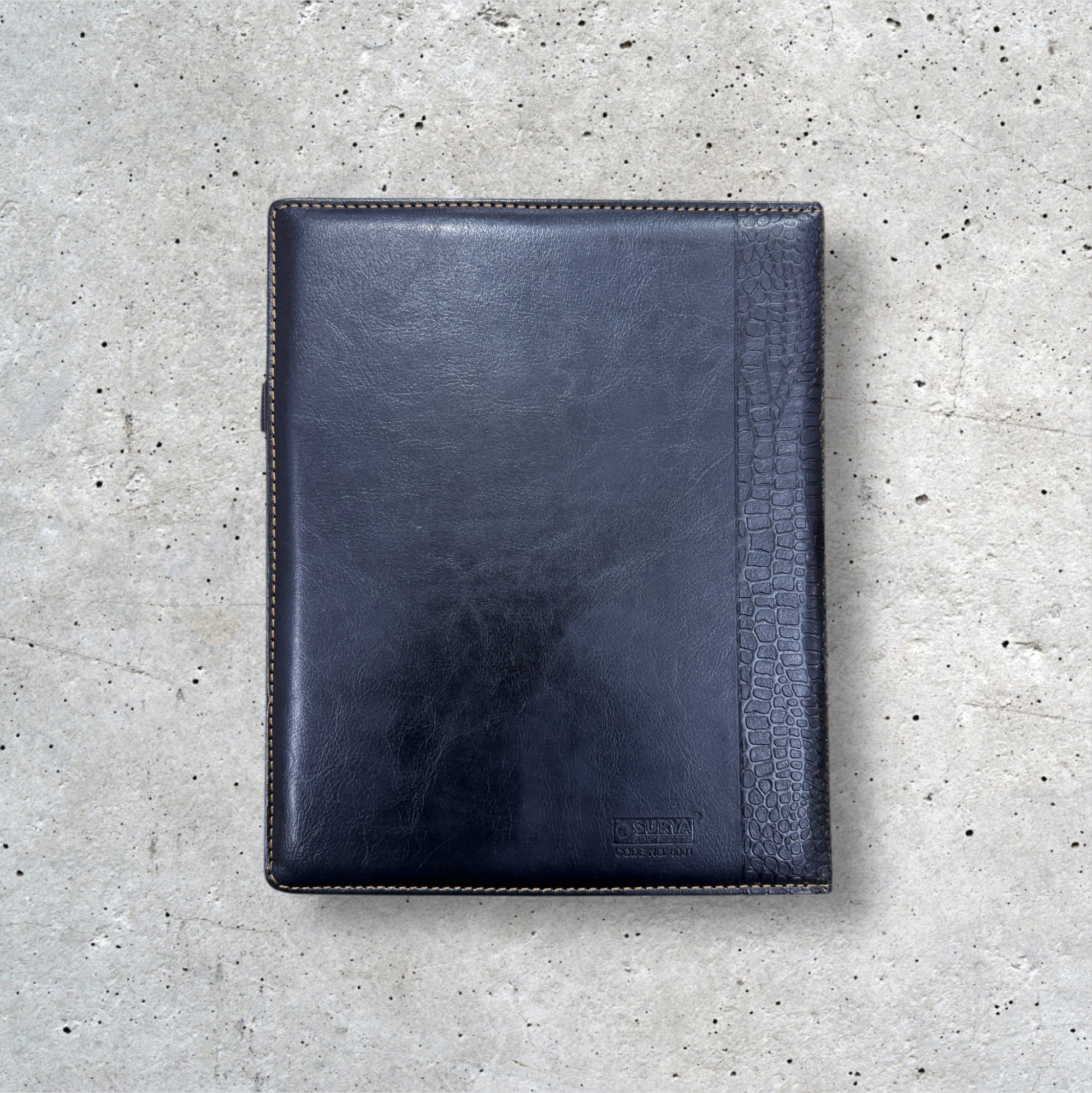 Premium Leather Diary A4 Size , Model-8001