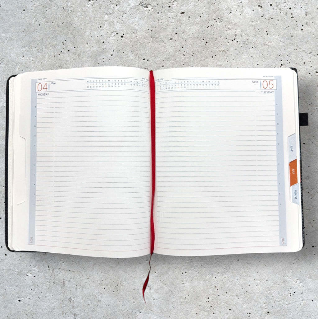 Premium Leather Diary A4 Size , Model-8001