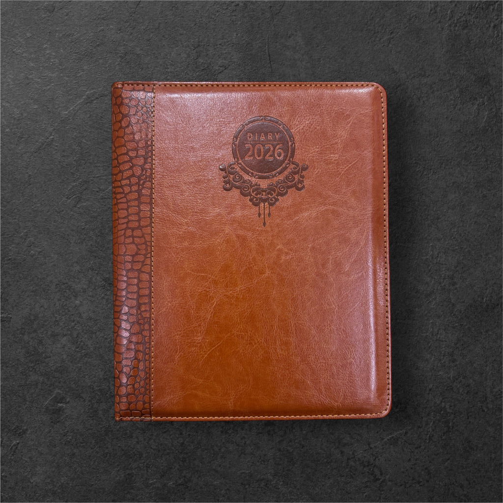 Premium Leather Diary A4 Size , Model-8001