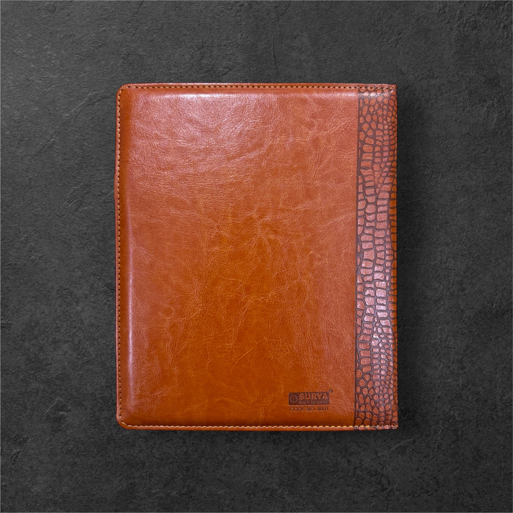 Premium Leather Diary A4 Size , Model-8001