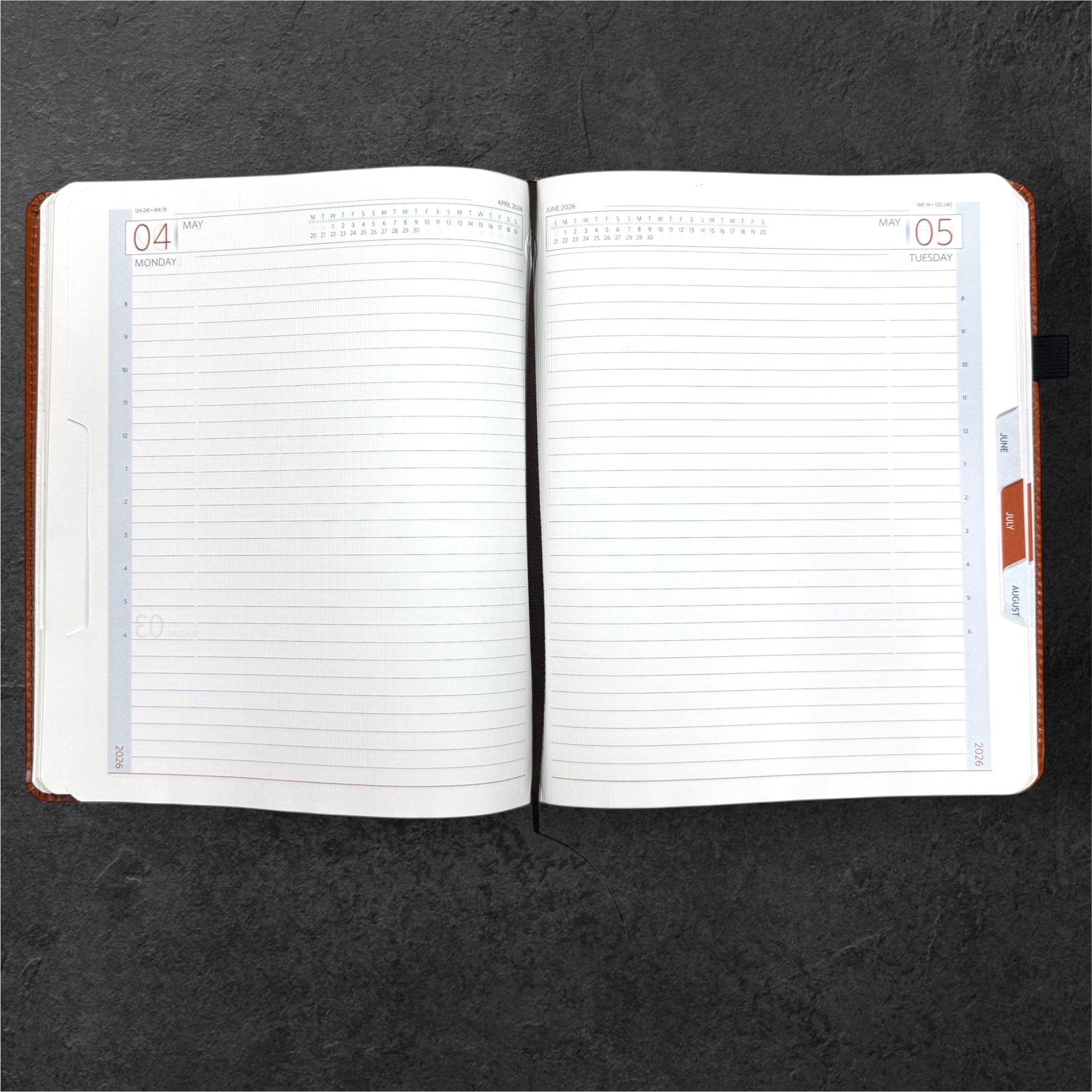 Premium Leather Diary A4 Size , Model-8001