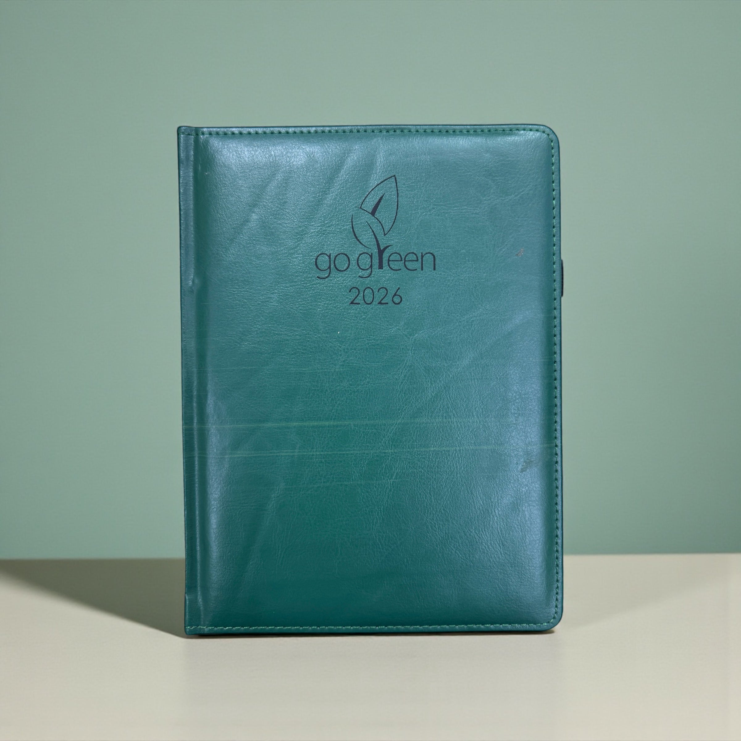 Premium Leather A4 diary 2026 , Model-2004