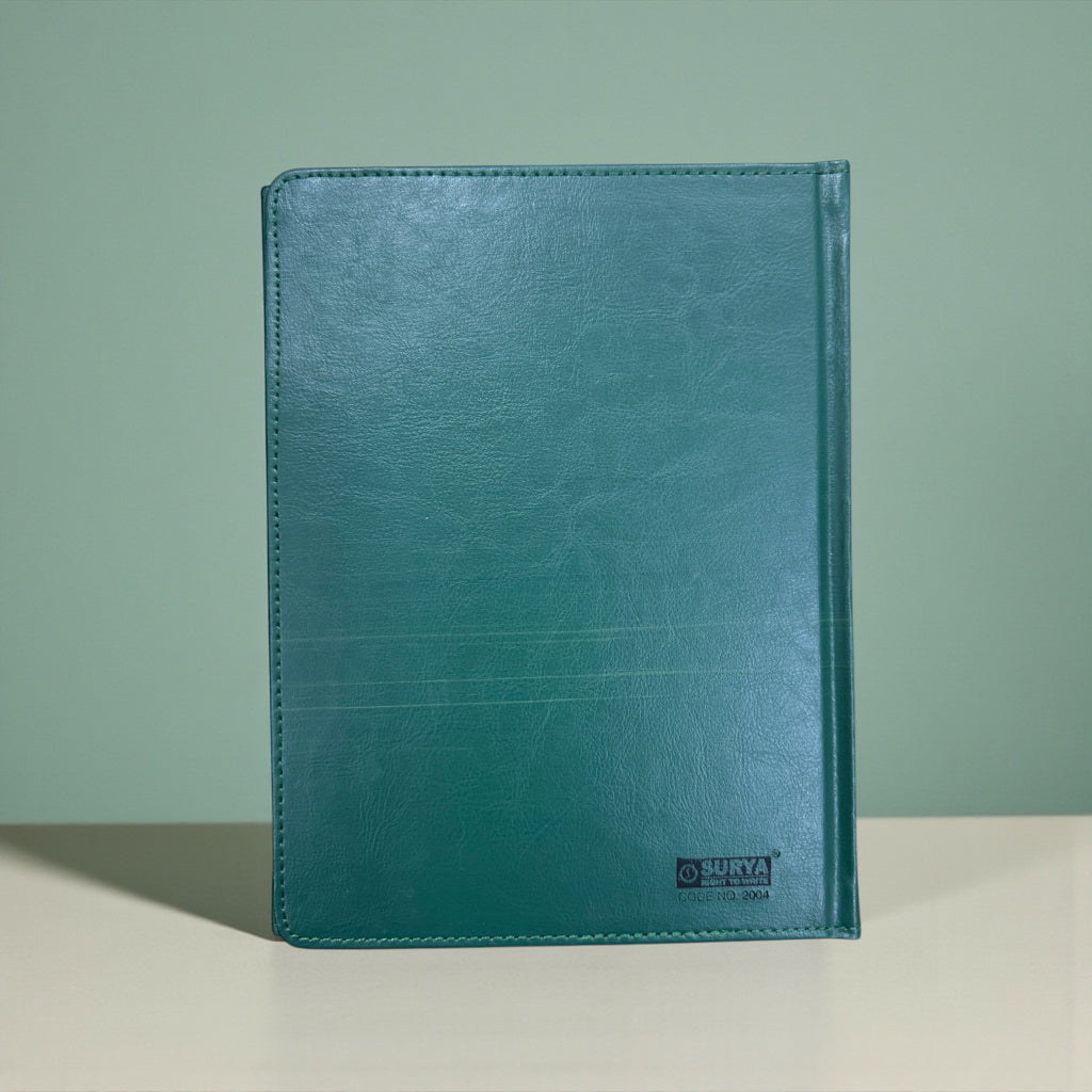 Premium Leather A4 diary 2026 , Model-2004