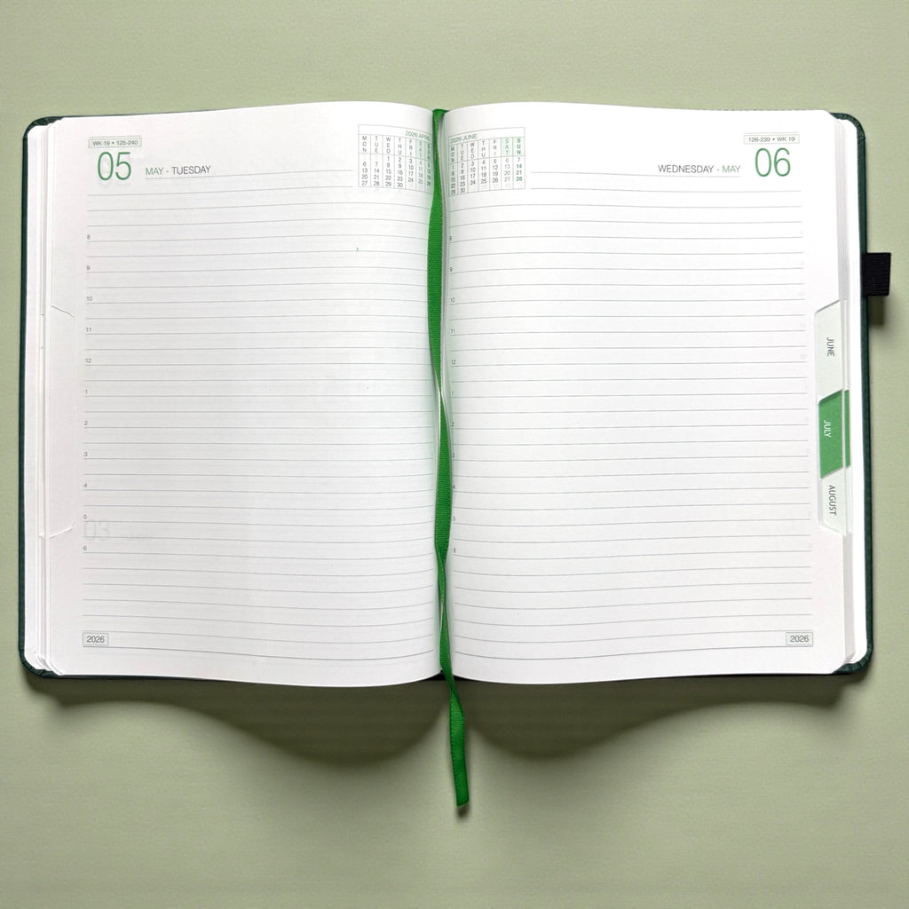 Premium Leather A4 diary 2026 , Model-2004