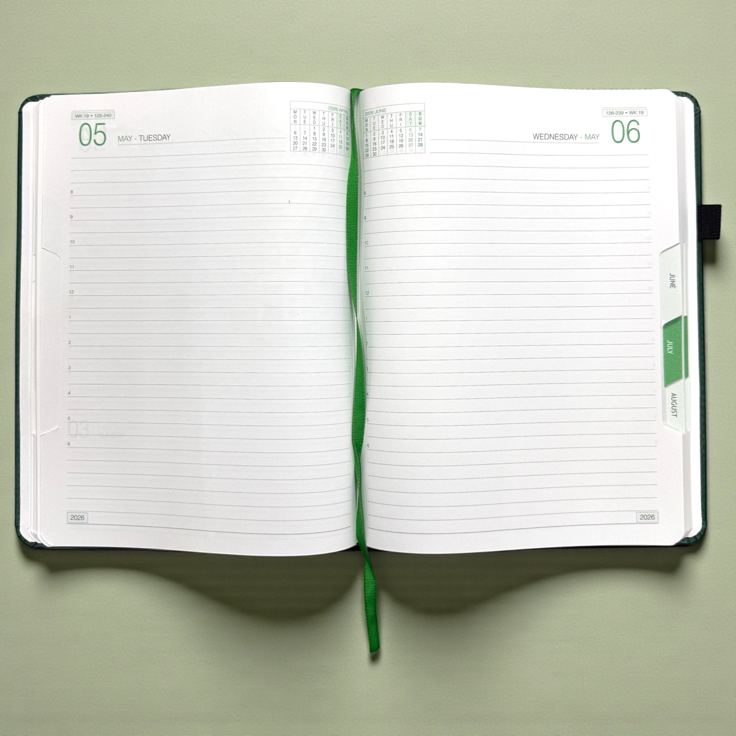 Premium Leather A4 diary 2026 , Model-2004