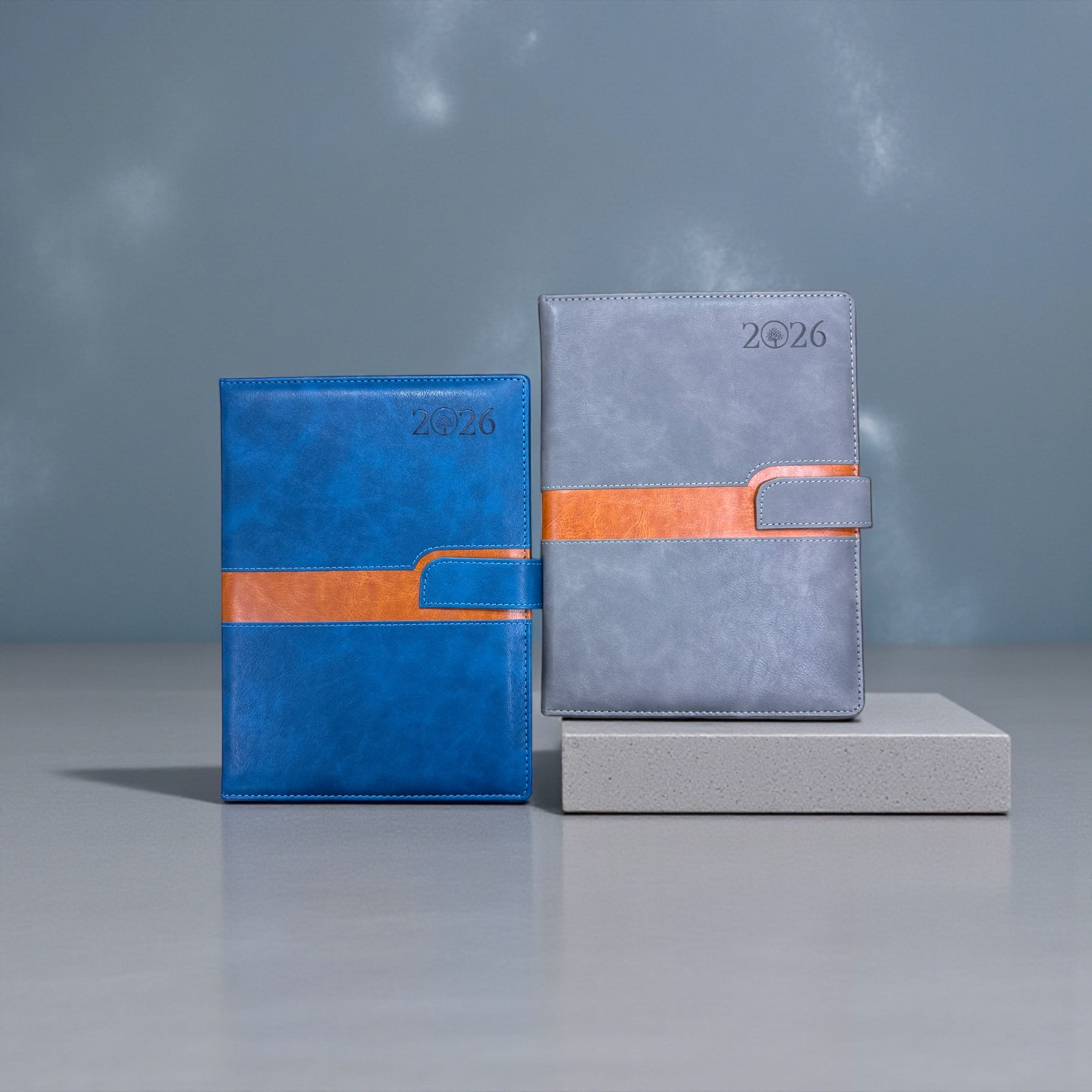 Leather Diary 2026 A4 size Model-4003