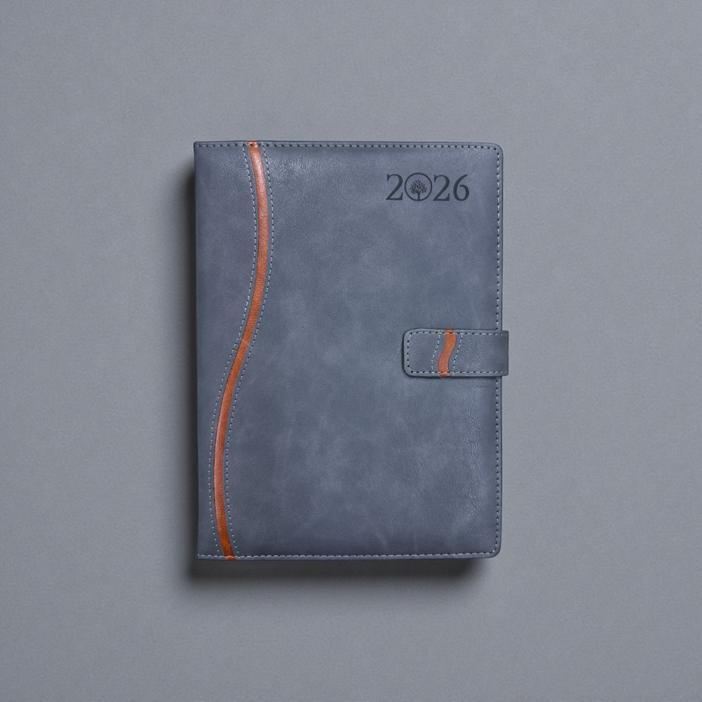 Leather Diary 2026 A4, Model-4003