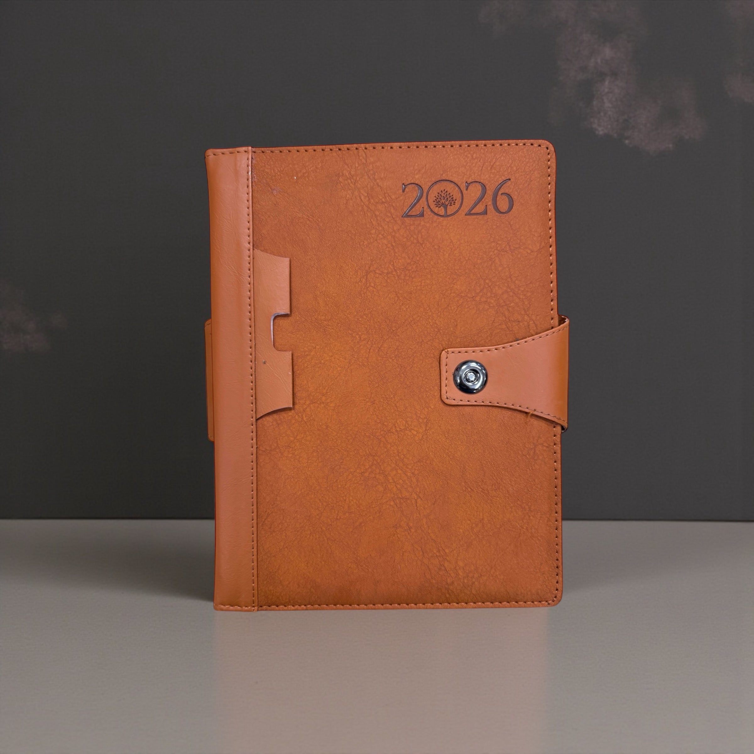 Leather Diary 2026 A4  Model-4002
