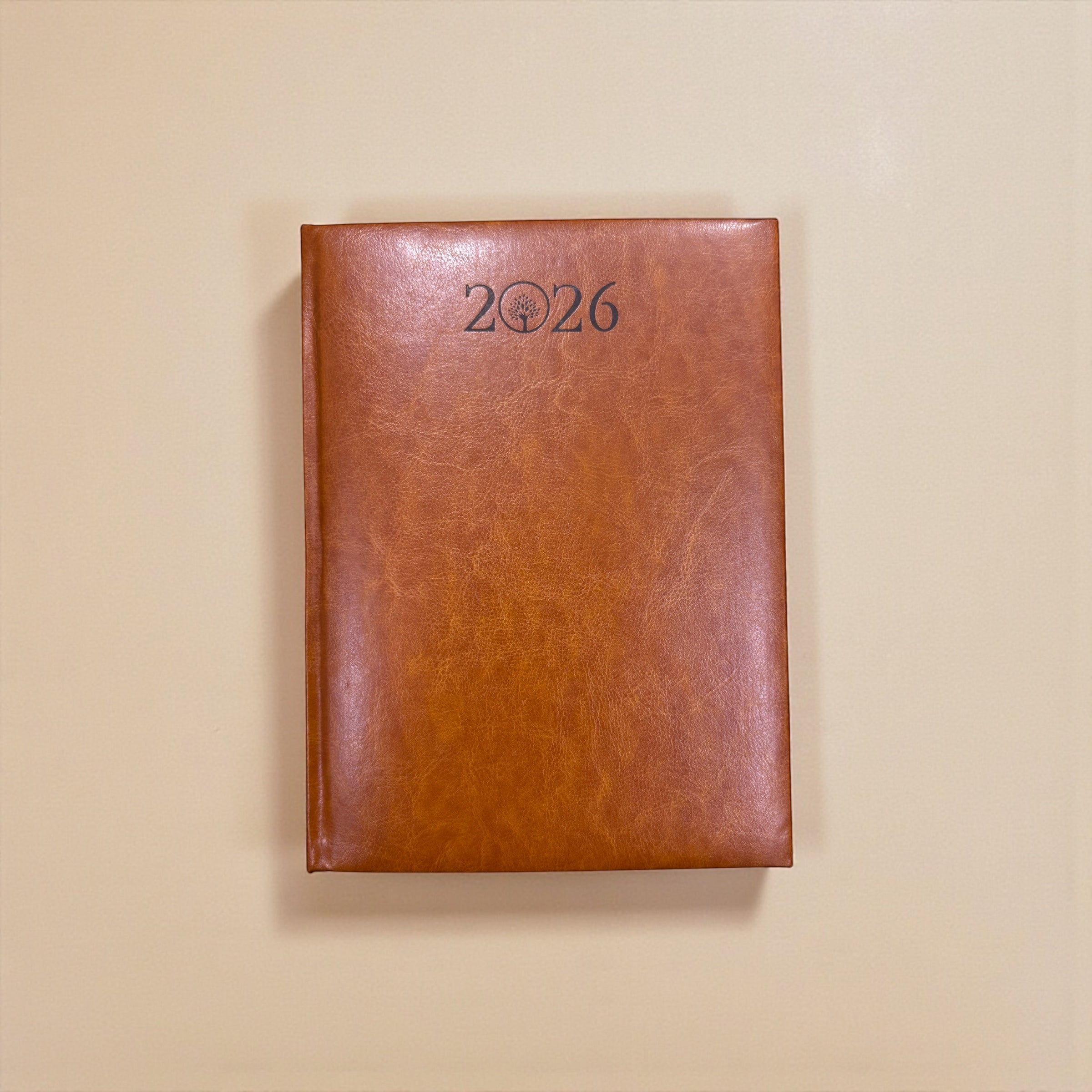 Premium Rexin Diary 2026 A4 Model-4001