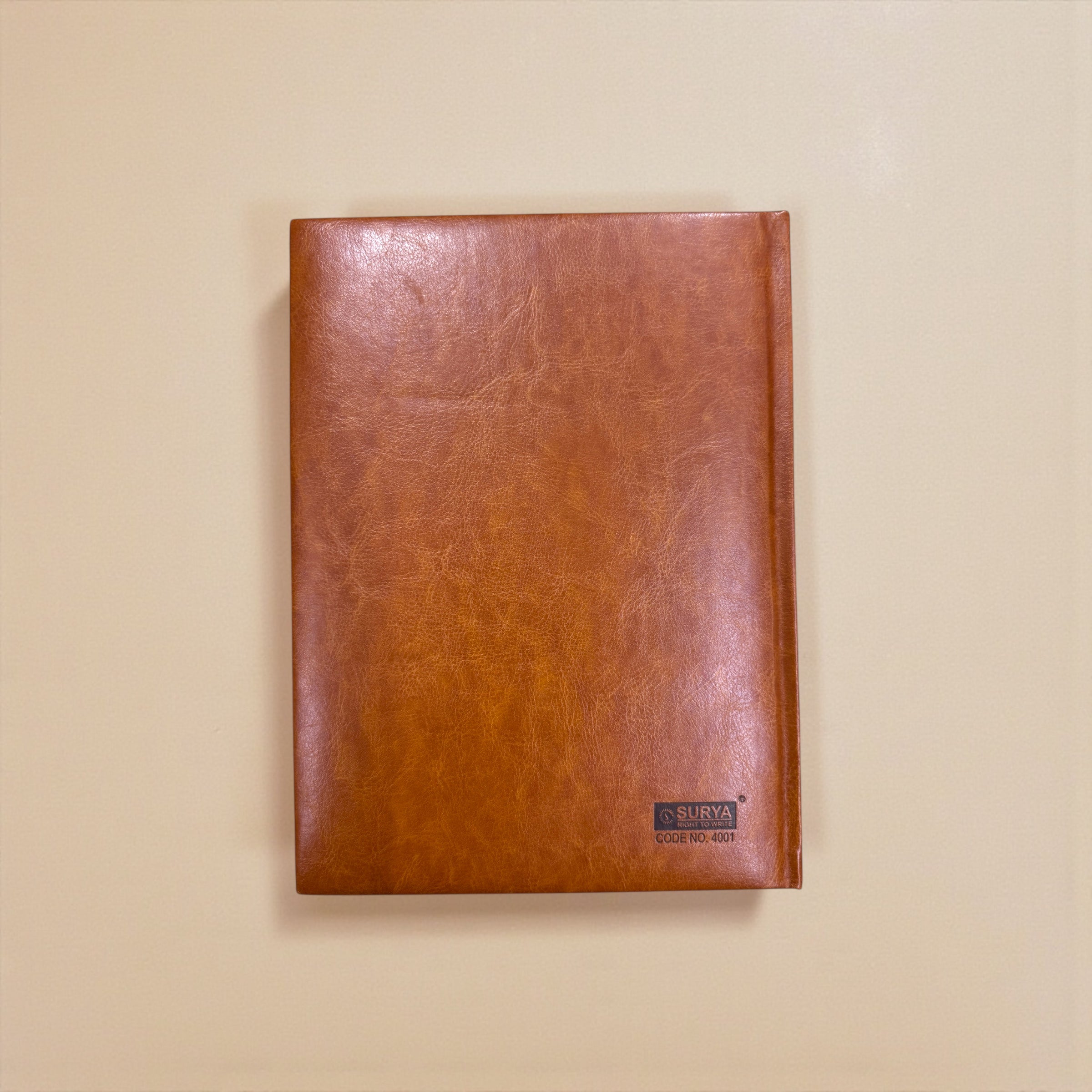 Premium Rexin Diary 2026 A4 Model-4001